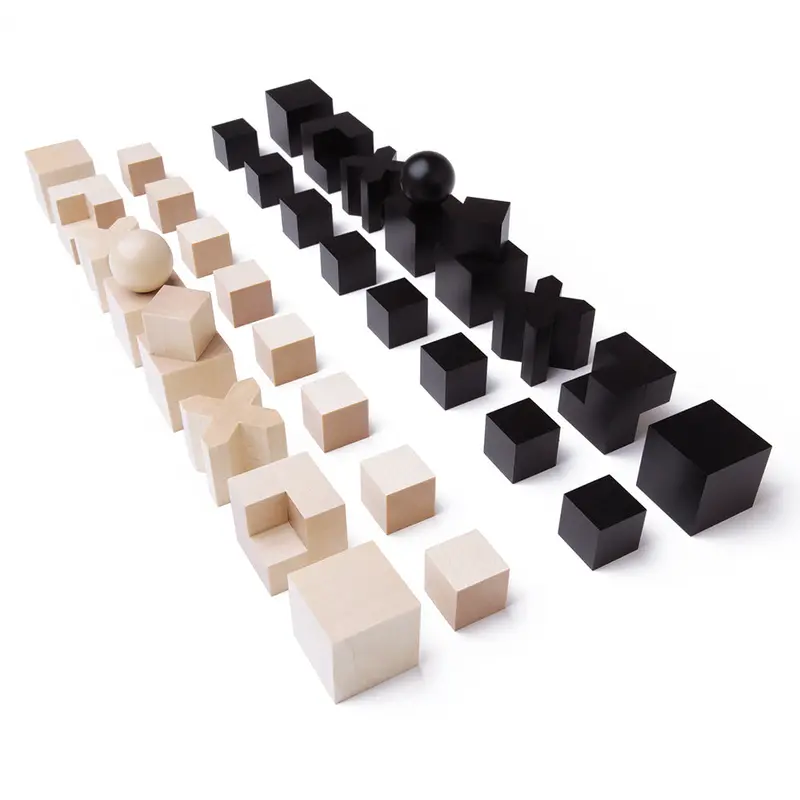 Naef Bauhaus Chess Pieces 1