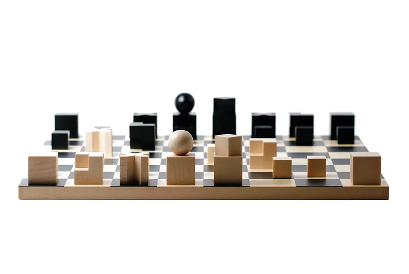 Naef Bauhaus Chessboard 2