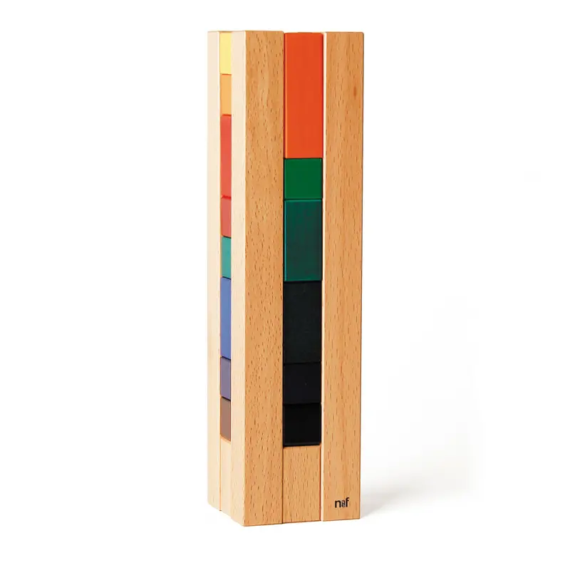 Naef Campanile Puzzle - Coloured 1