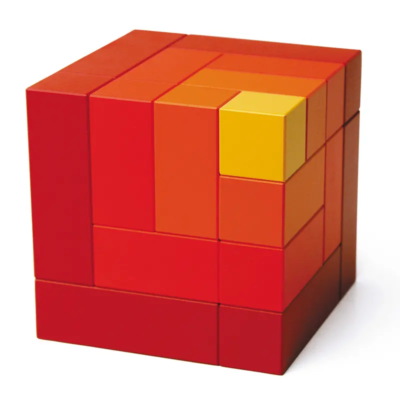 Naef Cubicus - Red 1