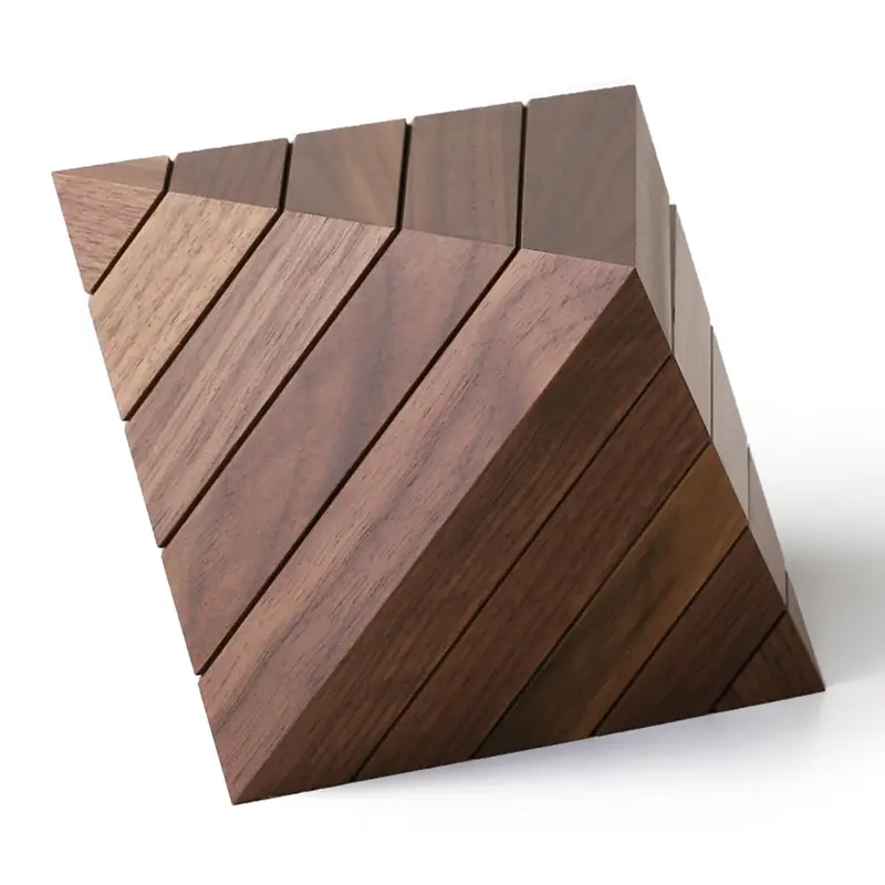 Naef Diamond - Walnut Wood 1