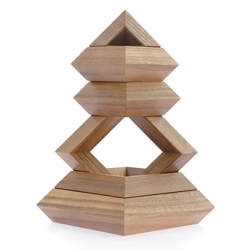 Naef Diamond - Walnut Wood 2