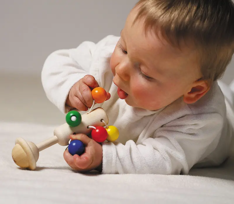 Naef Dolio Baby Rattle 2
