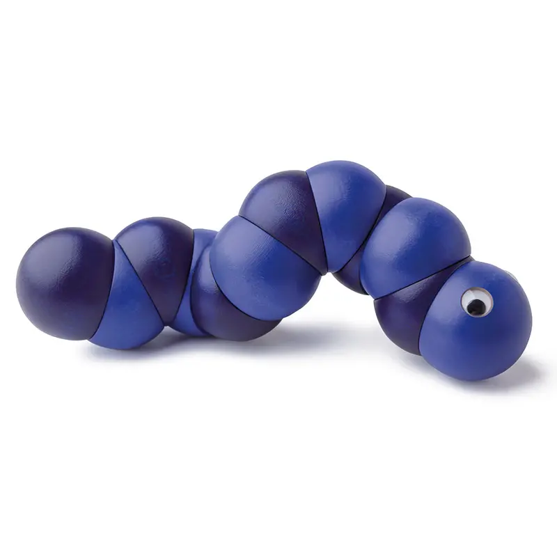 Naef Juba Flexible Worm - Blue 1