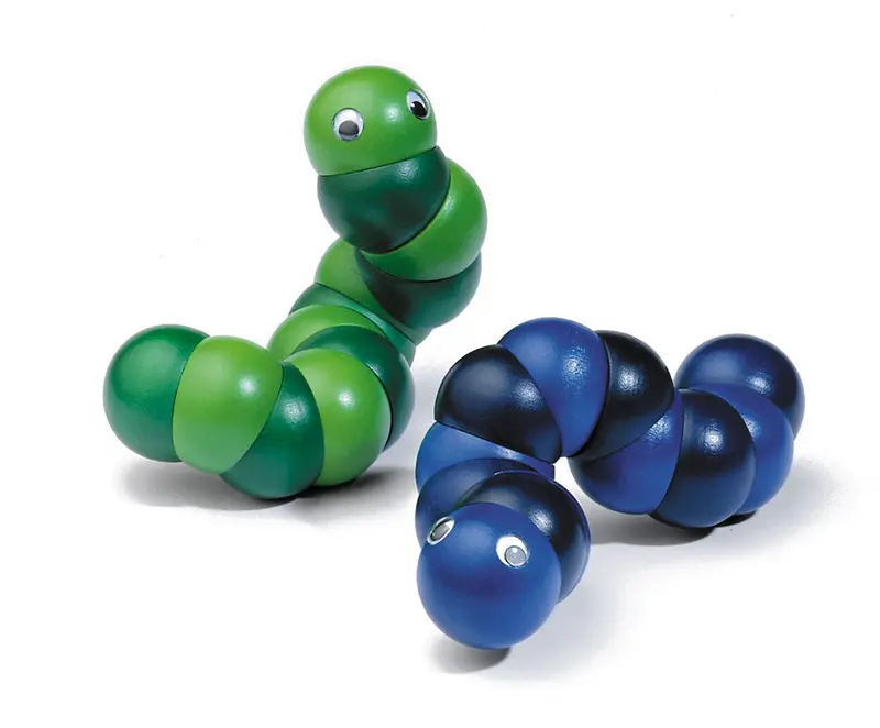 Naef Juba Flexible Worm - Green 2