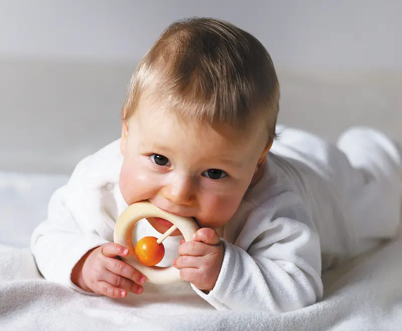Naef Kauring Teething Ring 2