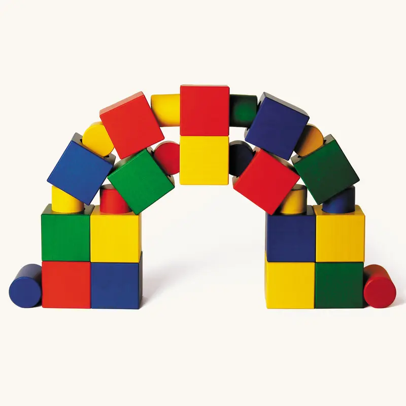Naef Ligno Stacking Toy 2