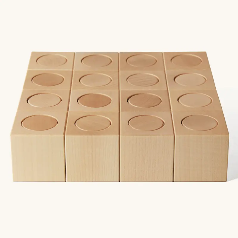 Naef Ligno Stacking Toy - Natural 1