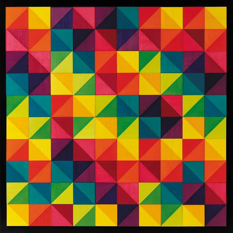 Naef Mosaik Puzzle - 100 Pieces 1