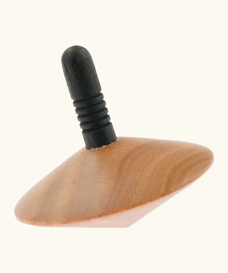 Naef Natural Wooden Spinning Top 1