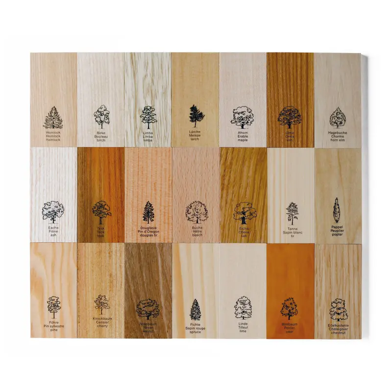 Naef Precious Wood Block Collection 1