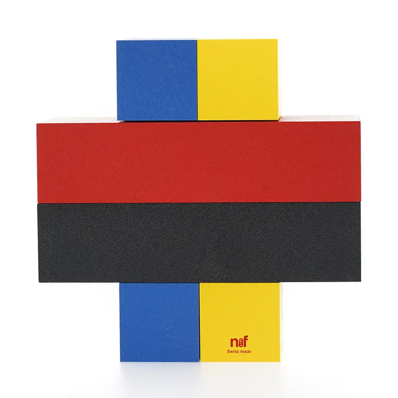 Naef Quadrigo Construction Toy - Multicolour 1
