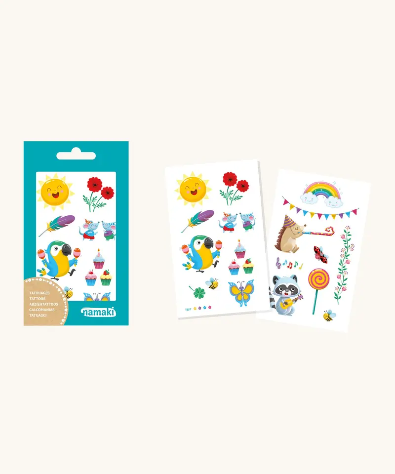 Namaki Children's Temporary Tattoos 1