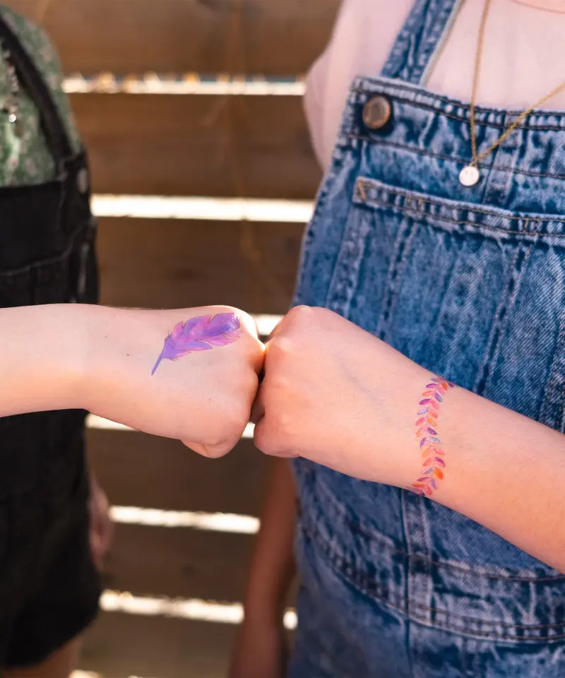 Namaki Children's Temporary Tattoos 2