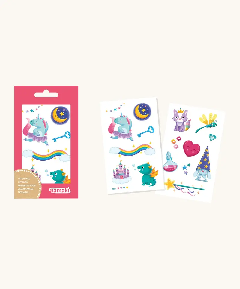 Namaki Children's Temporary Tattoos 2