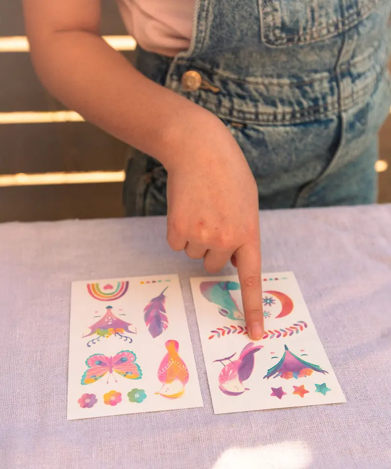 Namaki Children's Temporary Tattoos 3