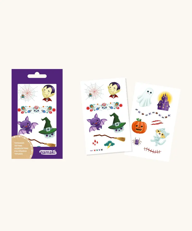 Namaki Children's Temporary Tattoos 3