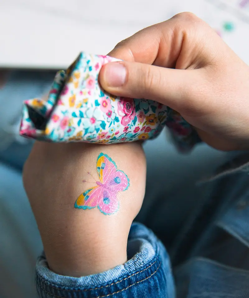 Namaki Children's Temporary Tattoos 4