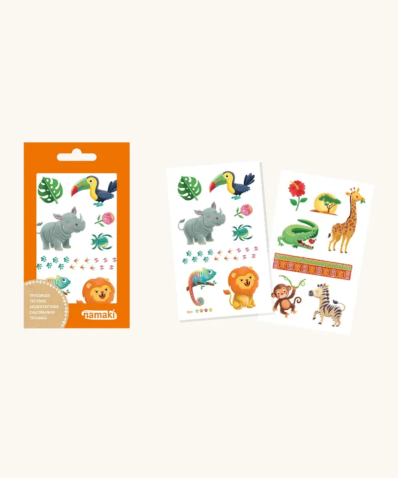 Namaki Children's Temporary Tattoos 4