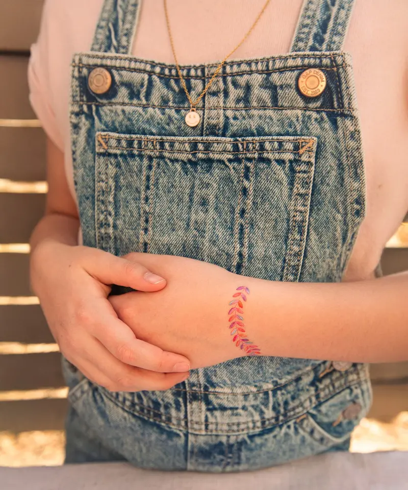 Namaki Children's Temporary Tattoos 5