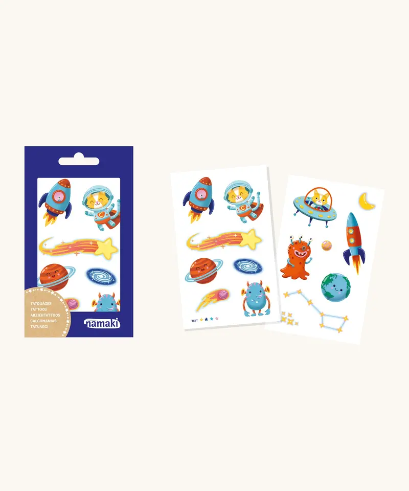 Namaki Children's Temporary Tattoos 5