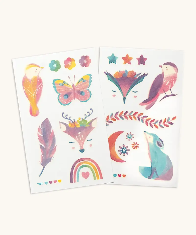 Namaki Children's Temporary Tattoos 6