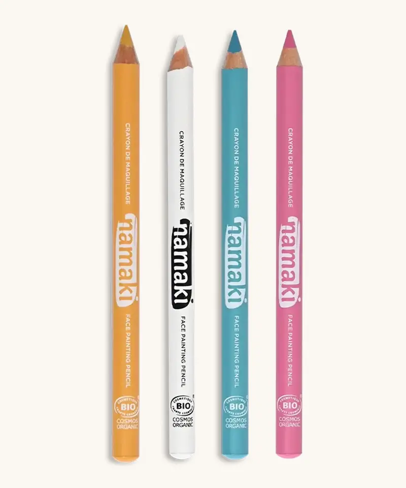Namaki Face Painting Slim Pencils Set - Fairytale Colours 1