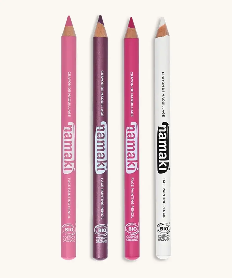 Namaki Face Painting Slim Pencils Set - Magical Colours 1