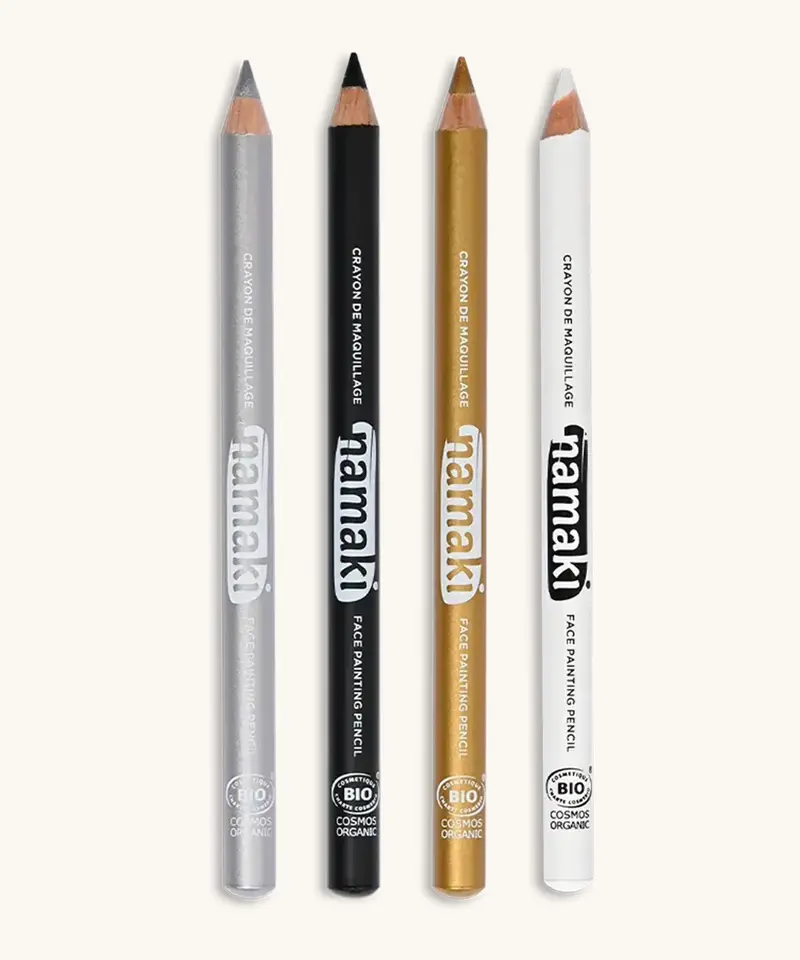 Namaki Face Painting Slim Pencils Set - Sparkle Colours 1