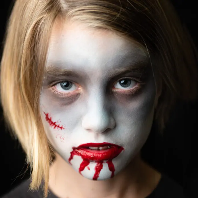 Namaki Fake Blood Kids Face Paint 1