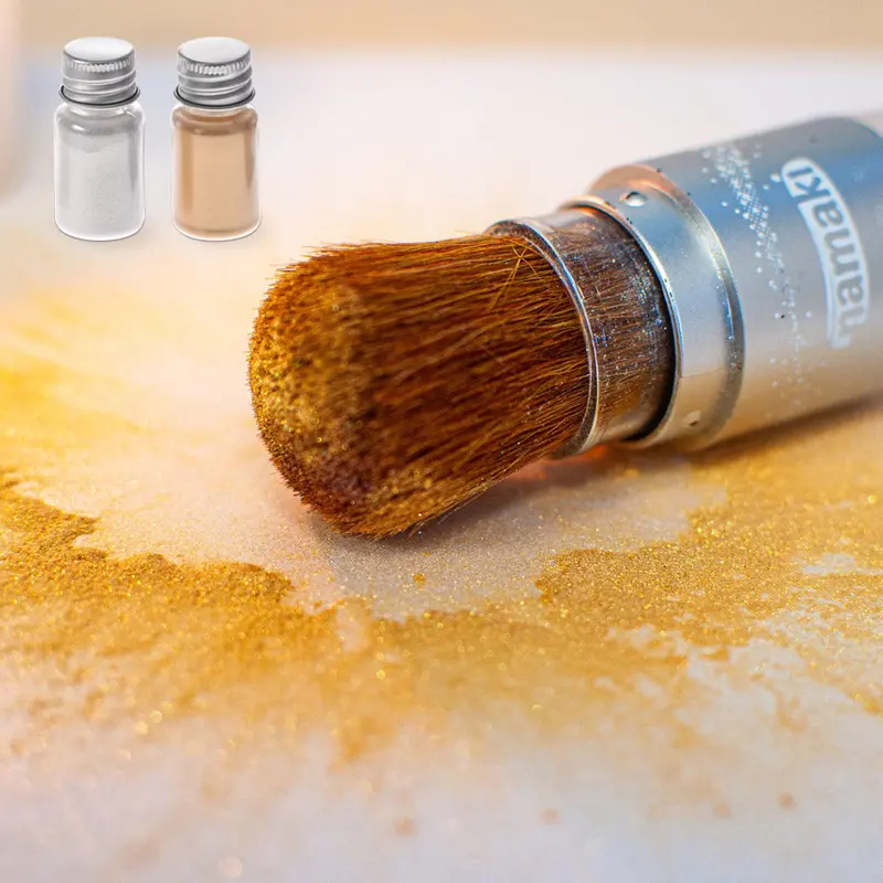 Namaki Magic Brush & Sparkling Glitter Powder Makeup 1
