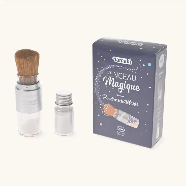 Namaki Magic Brush & Sparkling Glitter Powder Makeup 1