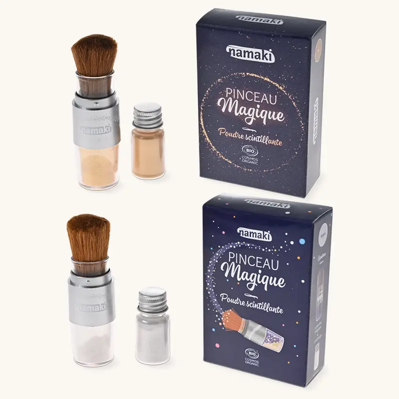 Namaki Magic Brush & Sparkling Glitter Powder Makeup 2