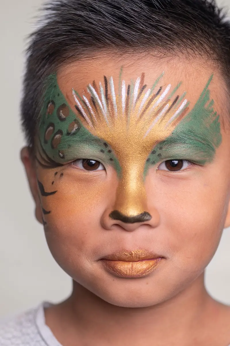 Namaki Natural Creative Face Painting Box - Wild Life 2