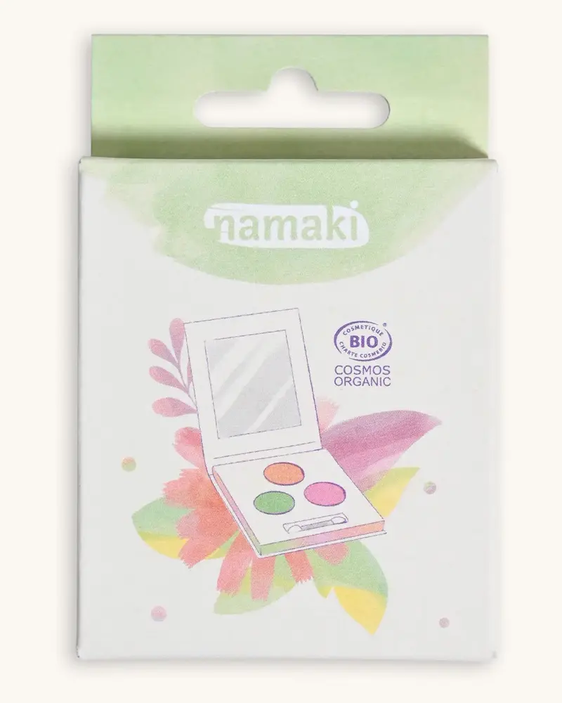 Namaki Natural Eyeshadows Palette - Spring 2