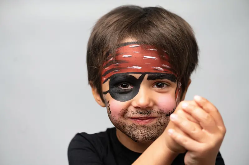 Namaki Natural Face Paint Kit - 6 Colours - Rainbow 2