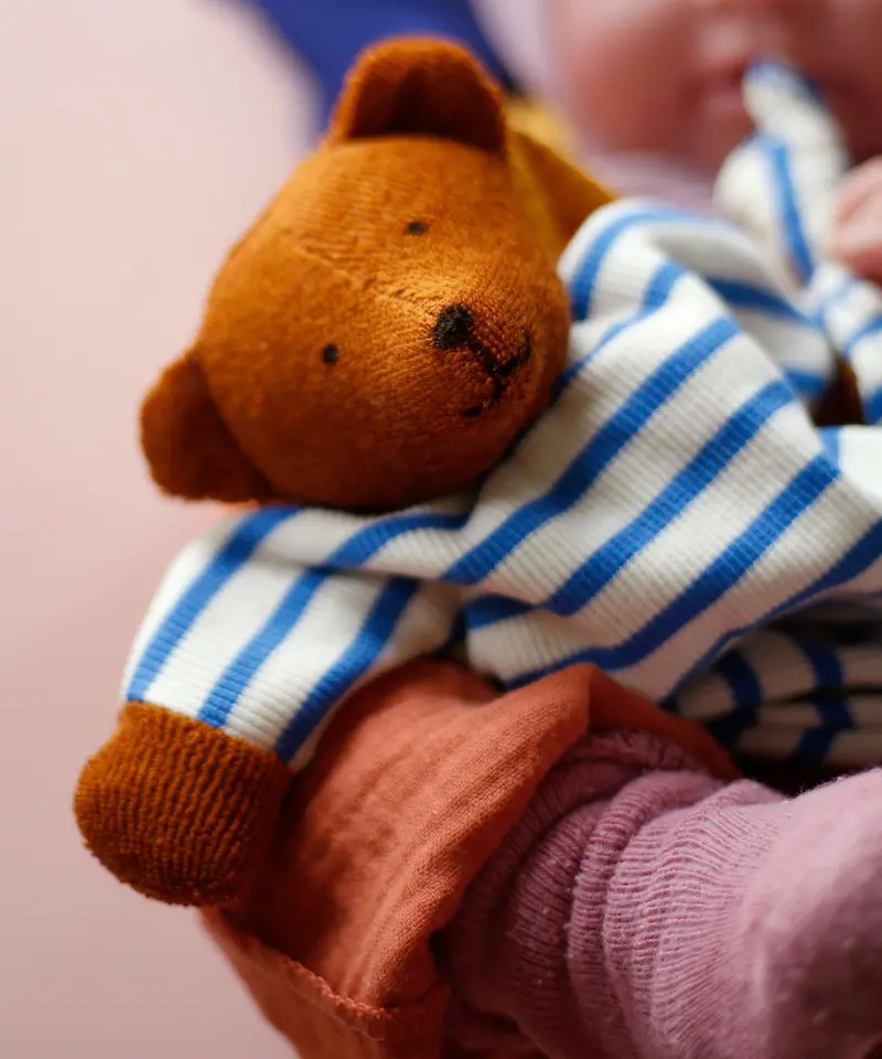 Nanchen Baby Comforter - Bear 1