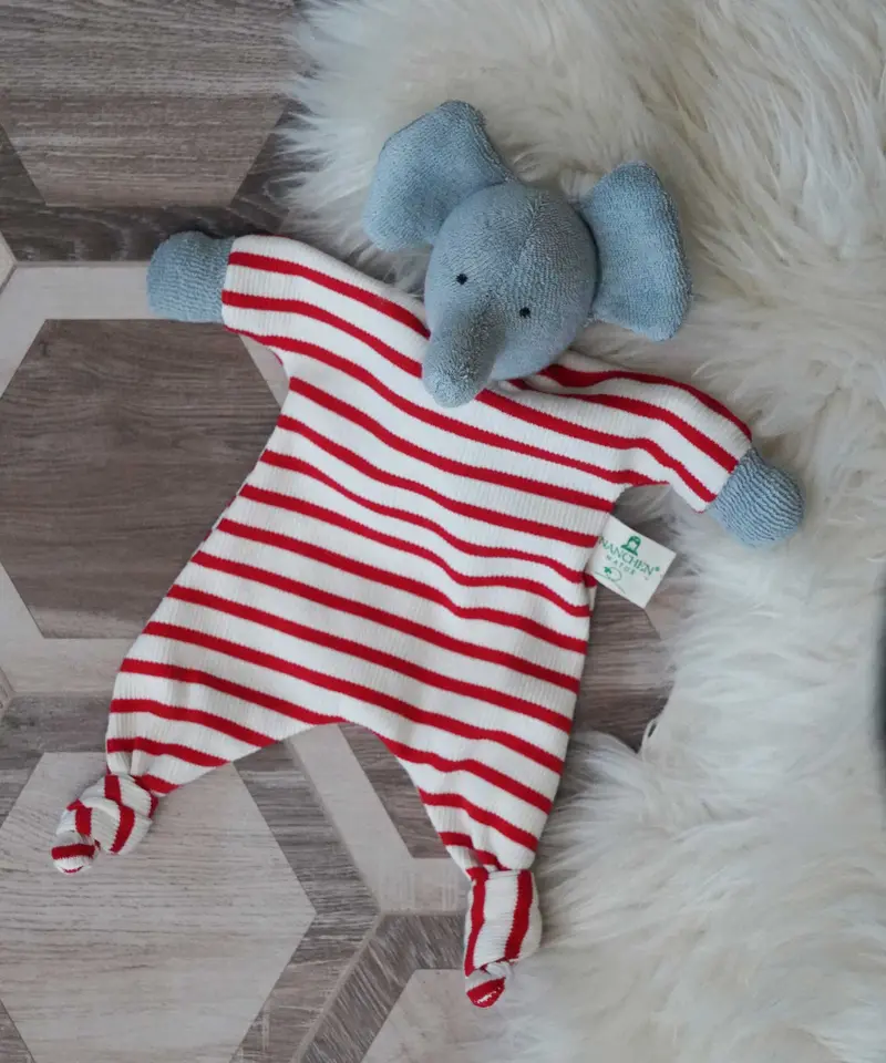 Nanchen Baby Comforter - Elephant 2