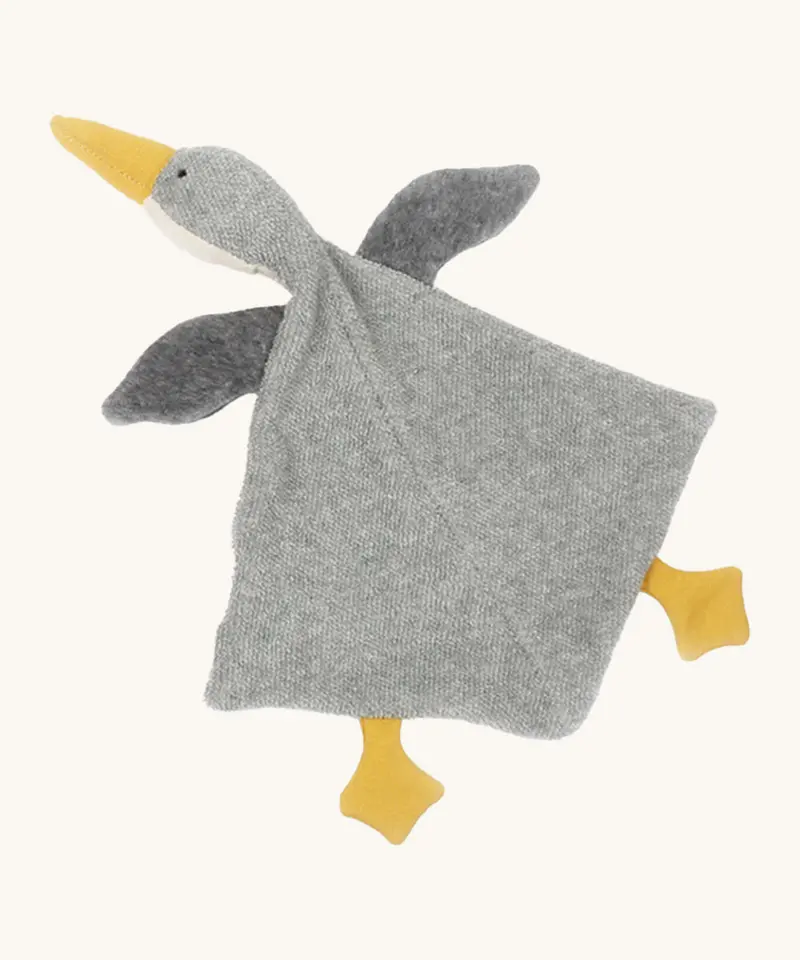 Nanchen Baby Comforter - Grey Goose 1