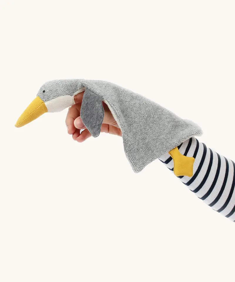 Nanchen Baby Comforter - Grey Goose 2