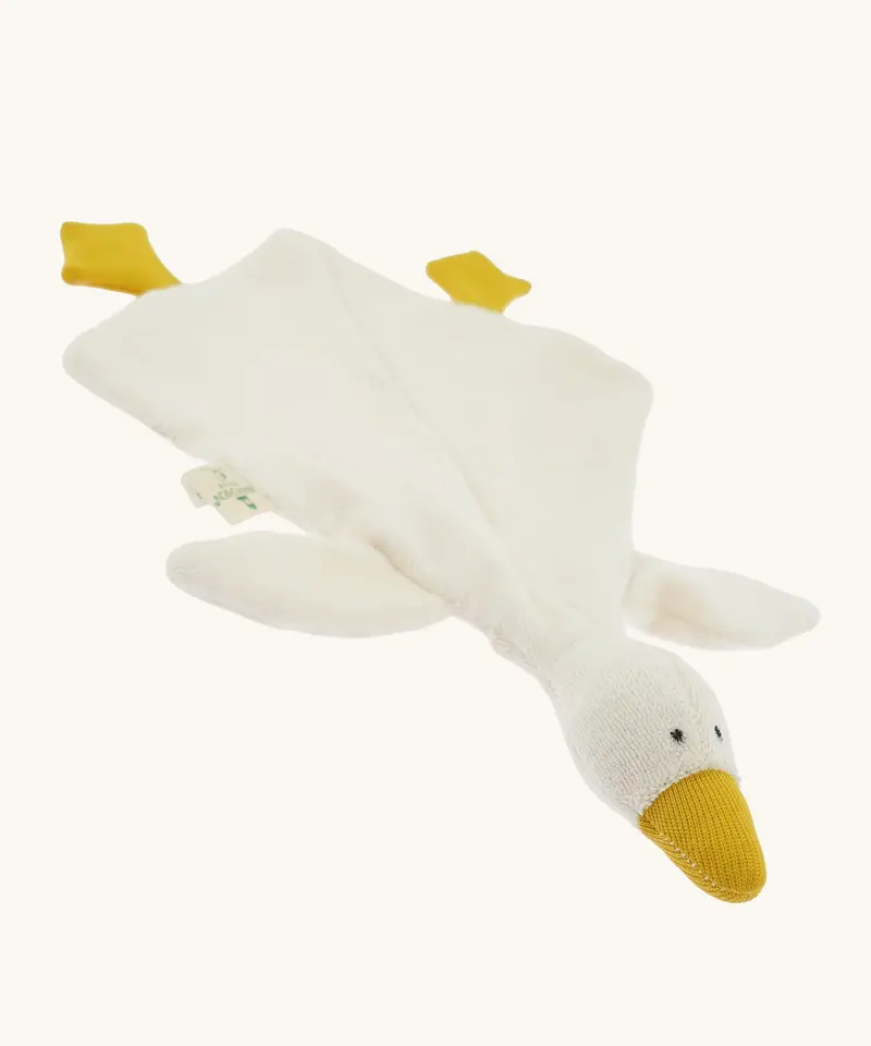 Nanchen Baby Comforter - White Goose 1