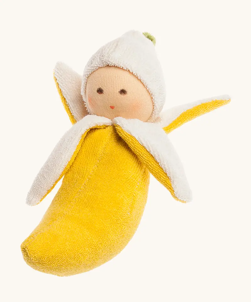 Nanchen Banana Rattle Doll 1