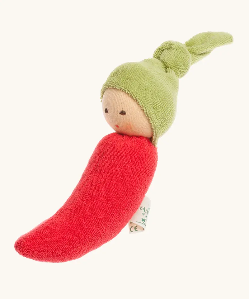 Nanchen Chilli Rattle Doll 1