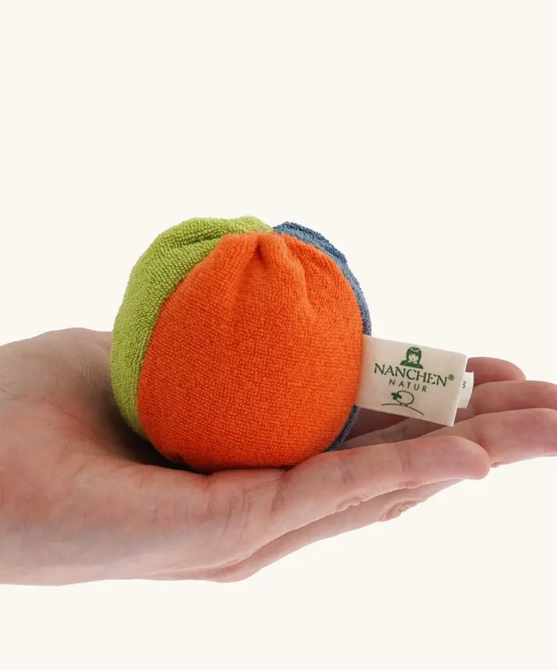 Nanchen Colourful Rattle Ball - Small 1