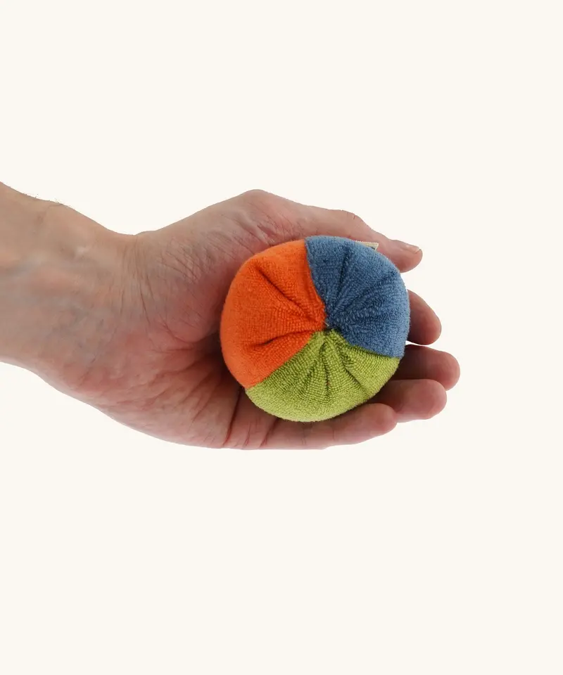 Nanchen Colourful Rattle Ball - Small 2