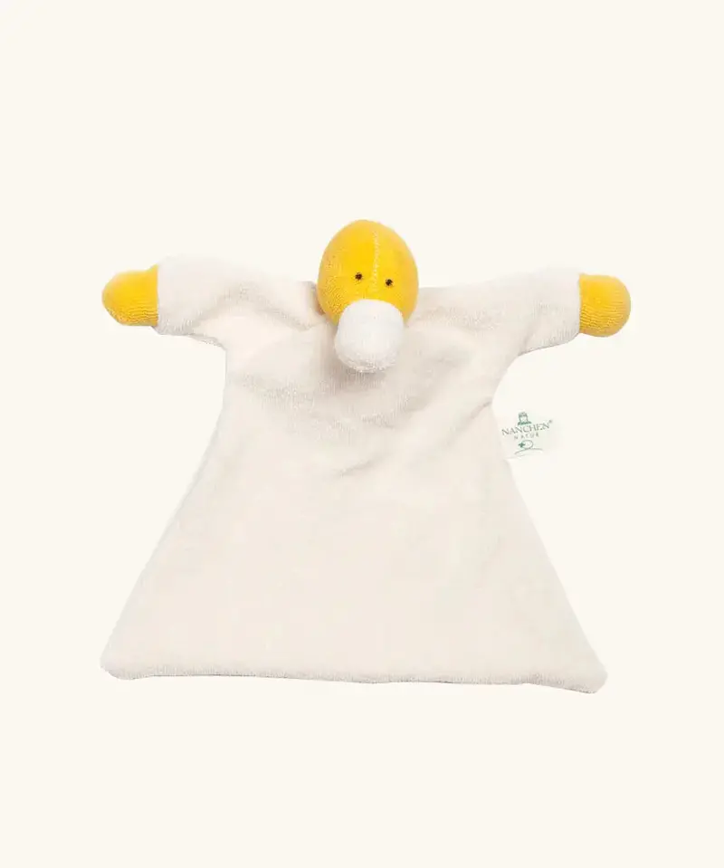 Nanchen Duck Towelling Baby Comforter 1