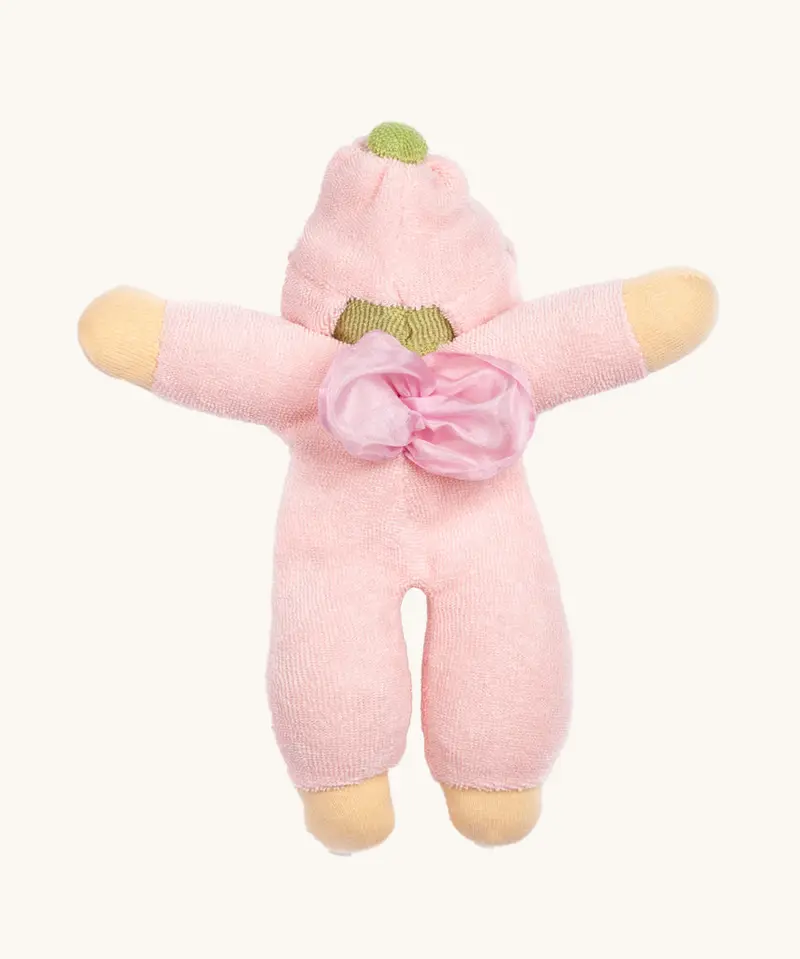 Nanchen Flower Fairy Rattle Doll - Pink 2