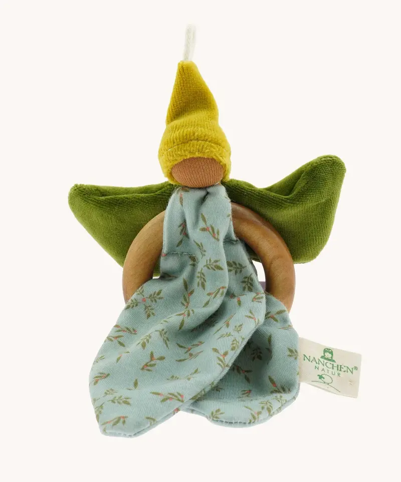 Nanchen Flower Fairy Ring Grasper - Green 1