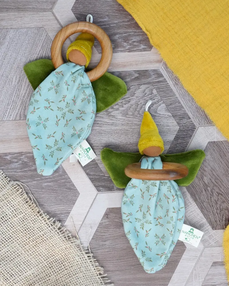 Nanchen Flower Fairy Ring Grasper - Green 2