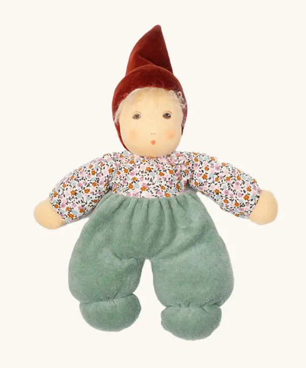 Nanchen Forest Child Waldorf Doll - Sage 1